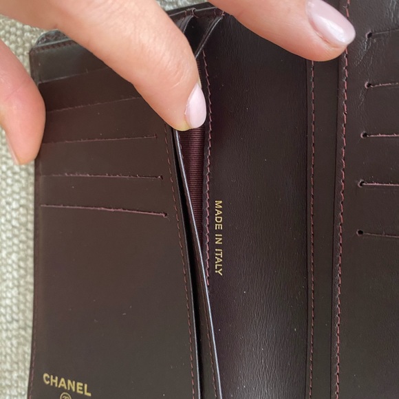 Chanel wallet black caviar, new with tags - Picture 5 of 5